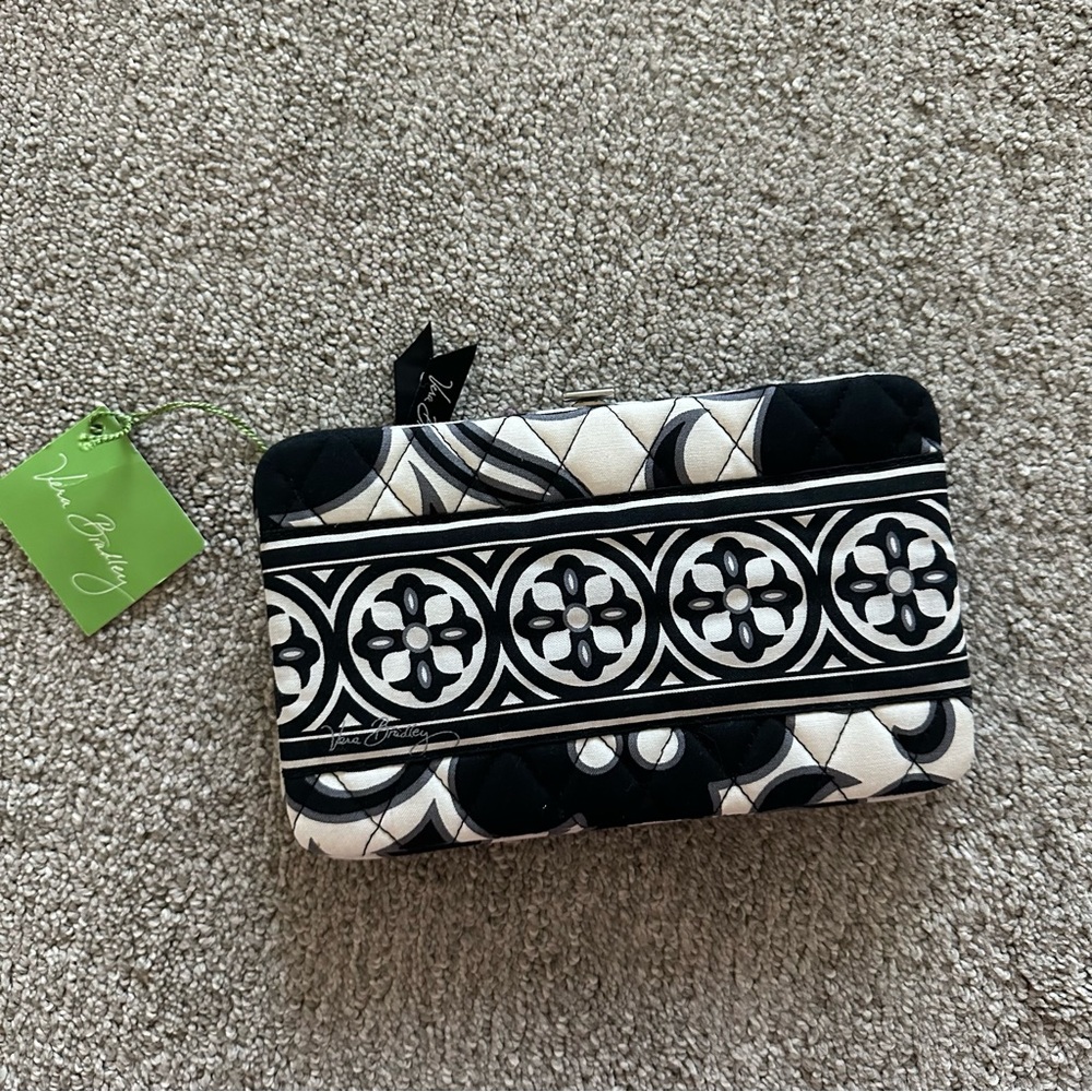 Vera Bradley Night & Day Opera Wallet